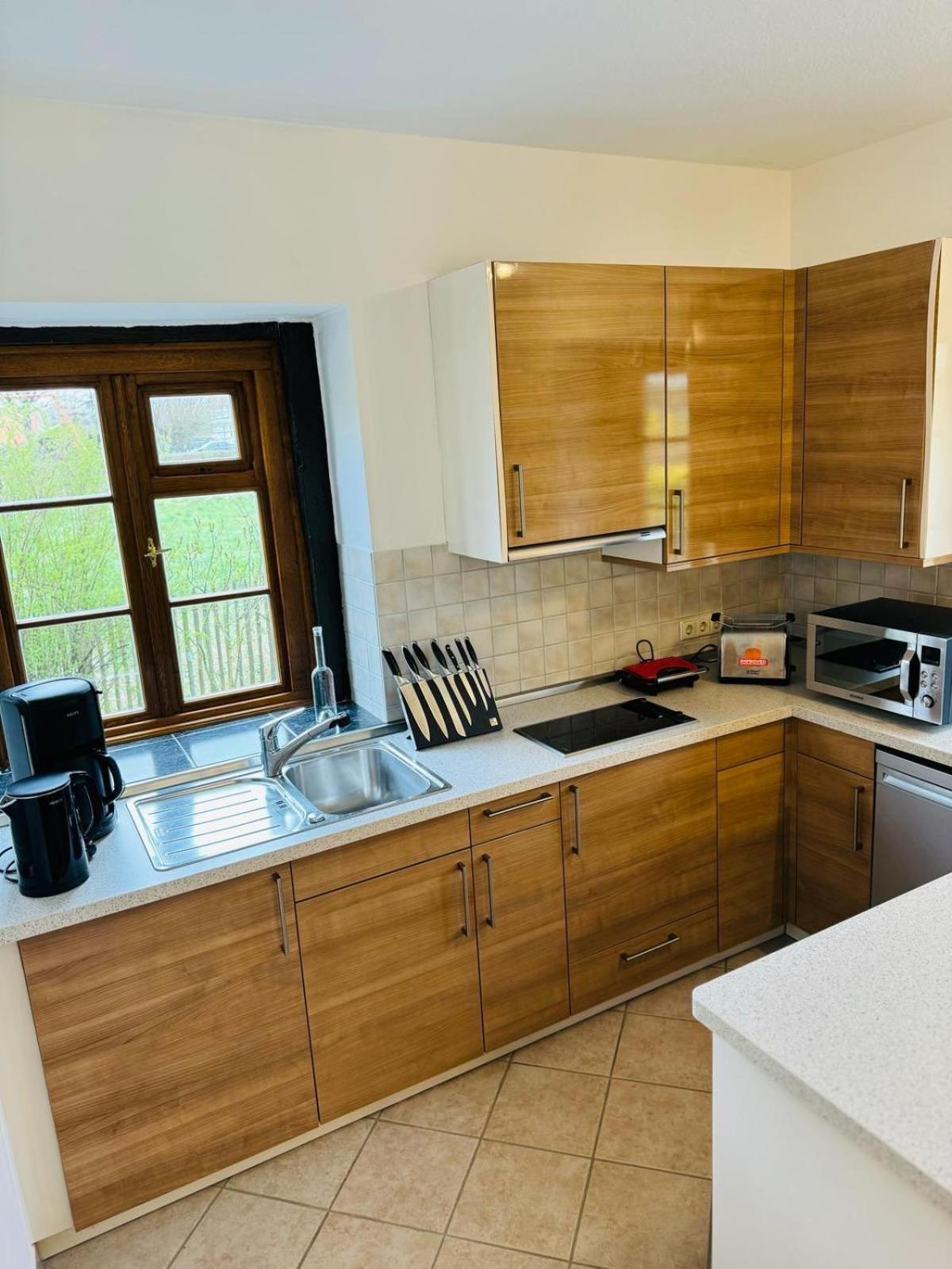 Ferienwohnung Marienau Coppenbrügge Exterior foto