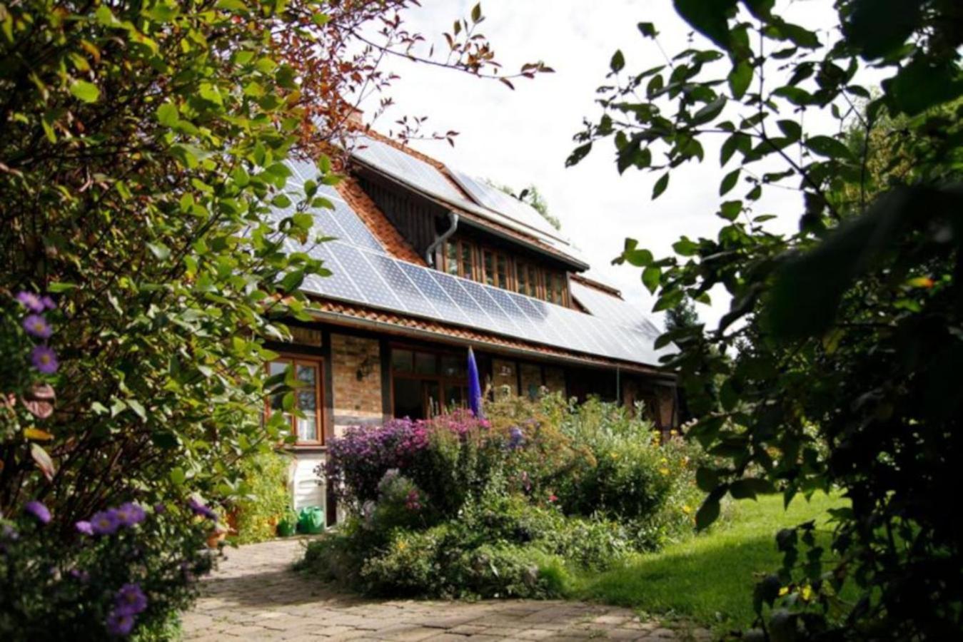 Ferienwohnung Marienau Coppenbrügge Exterior foto